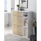 Shoe Cabinet, 80 × 40 × 105 cm - Wooden - AZ40028
