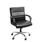 Mid-Back Office Chair 102*60*60 cm - Black  - Model GL-308