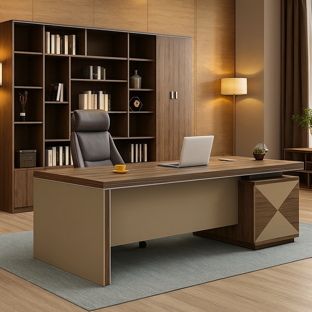 مكتب 180×60×75 سم – خشبي – AZ1281