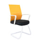 Modern Fixed White Office Chair 18890 