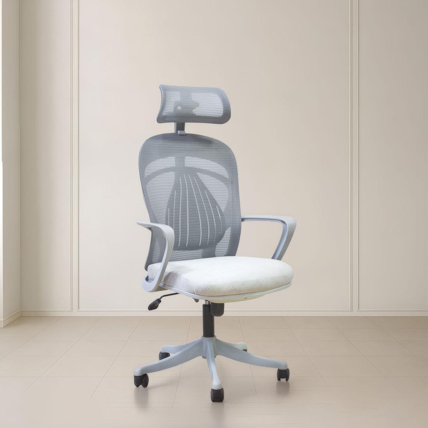 Modern Office Chair  129*61*62 cm - Grey - A809-2