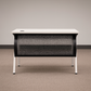 desk 120*60*75 CM -black and white - AZ1263