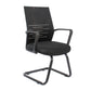 Modern Black Fixed Office Chair 18890 
