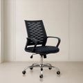 Low-back office chair 100*60*60 cm - Black - Atlas - LB