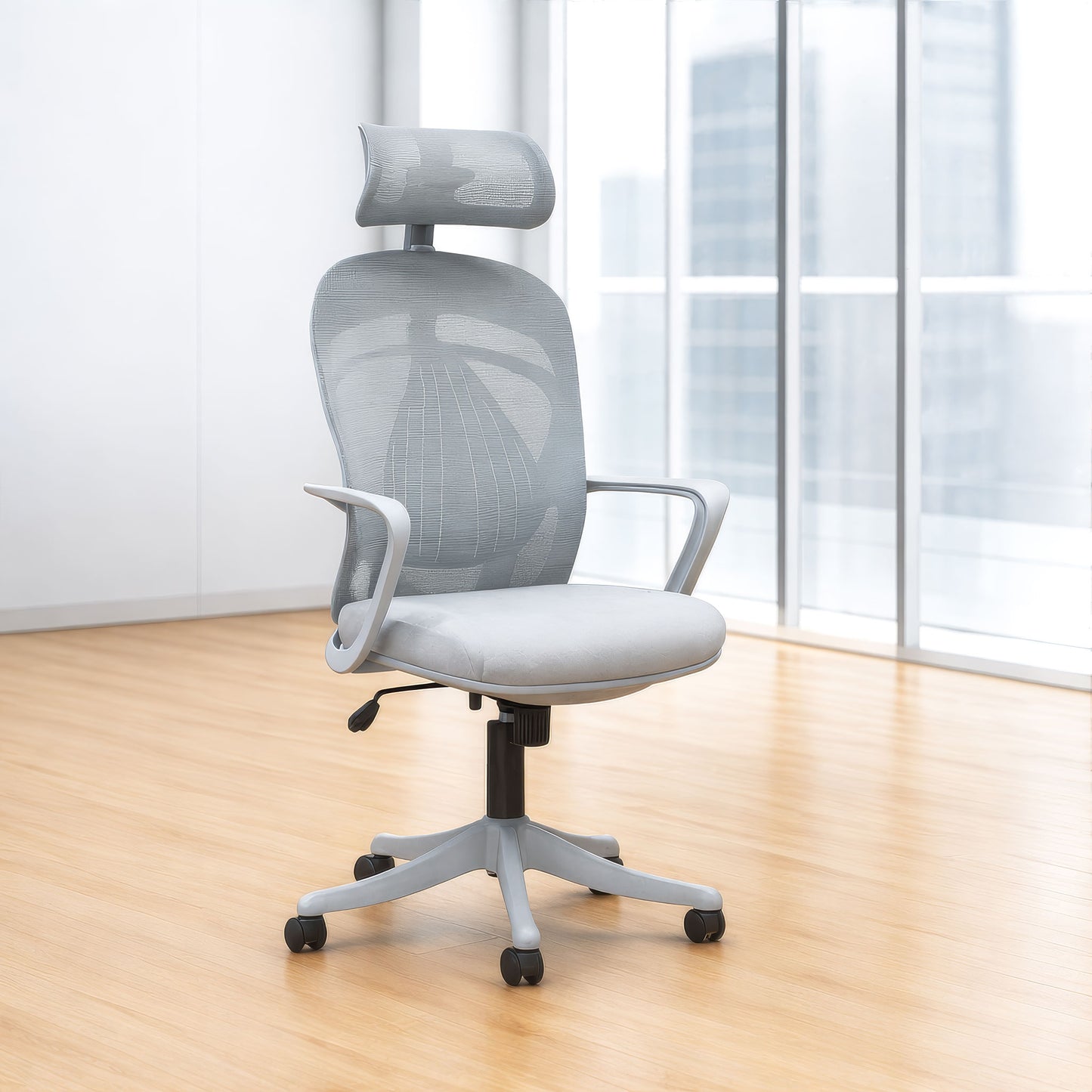 Modern Office Chair  129*61*62 cm - Grey - A809-2