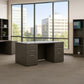 Desk 75 x 200 x 80 cm - Brown - AZ11145