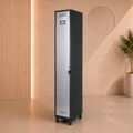 Metal Locker with Recessed Handle – 30 × 44 × 185 cm - 1x1 - AZ50090