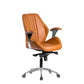 Mid Back Office Chair 96*66*67 CM - Brown - GL-312