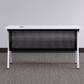 desk 120*60*75 CM -black and white - AZ1263