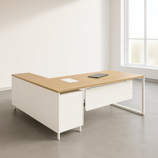 Manager's Desk 75*200*80 CM - Wooden - AZ12052
