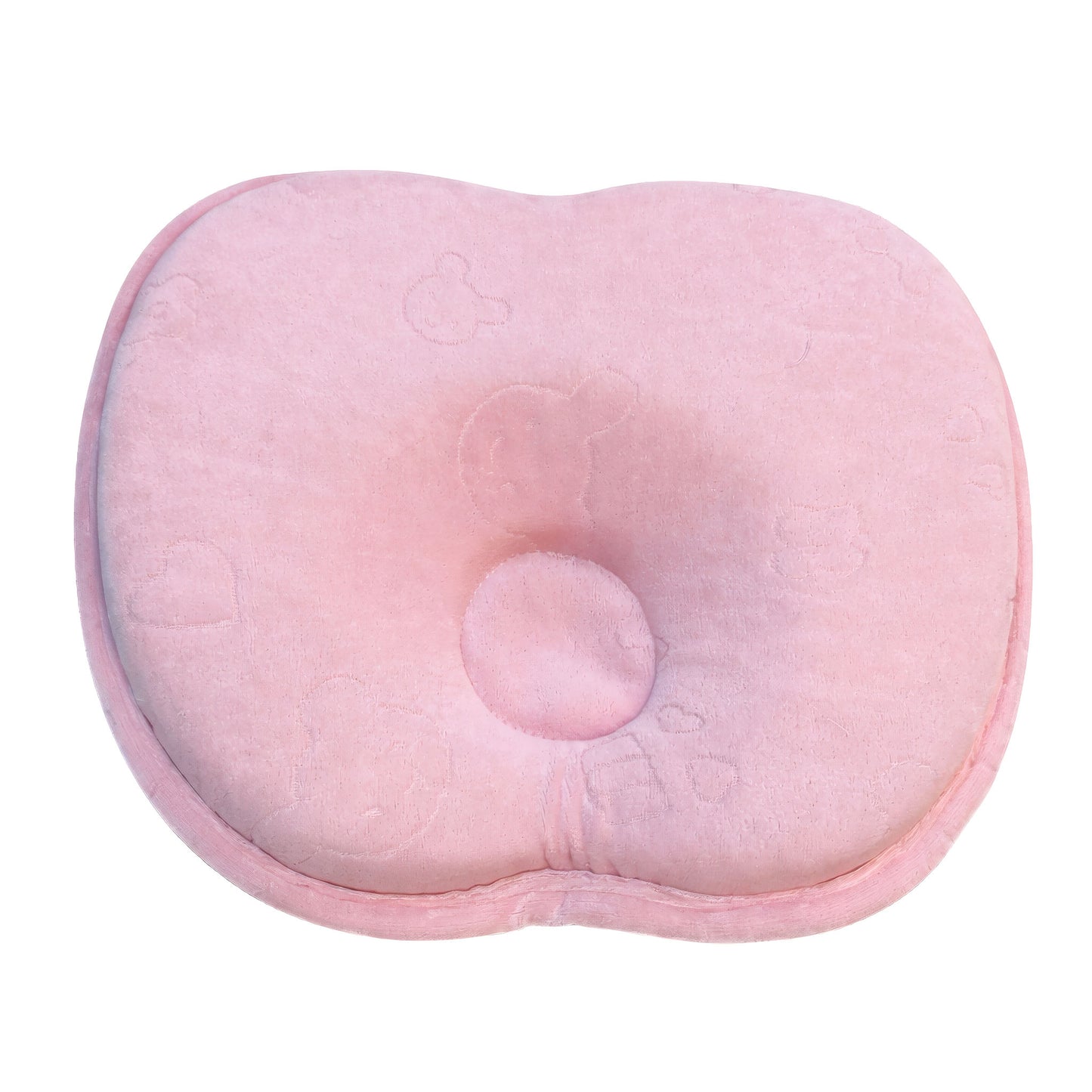 Memory Foam Pillow (Newborn) - Kiara - 35*35 cm - Pink - AZ50070