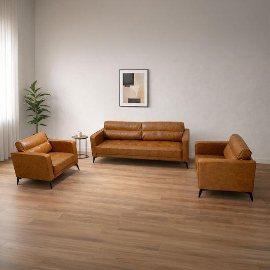 Office Sofa Set – Brown – Julia