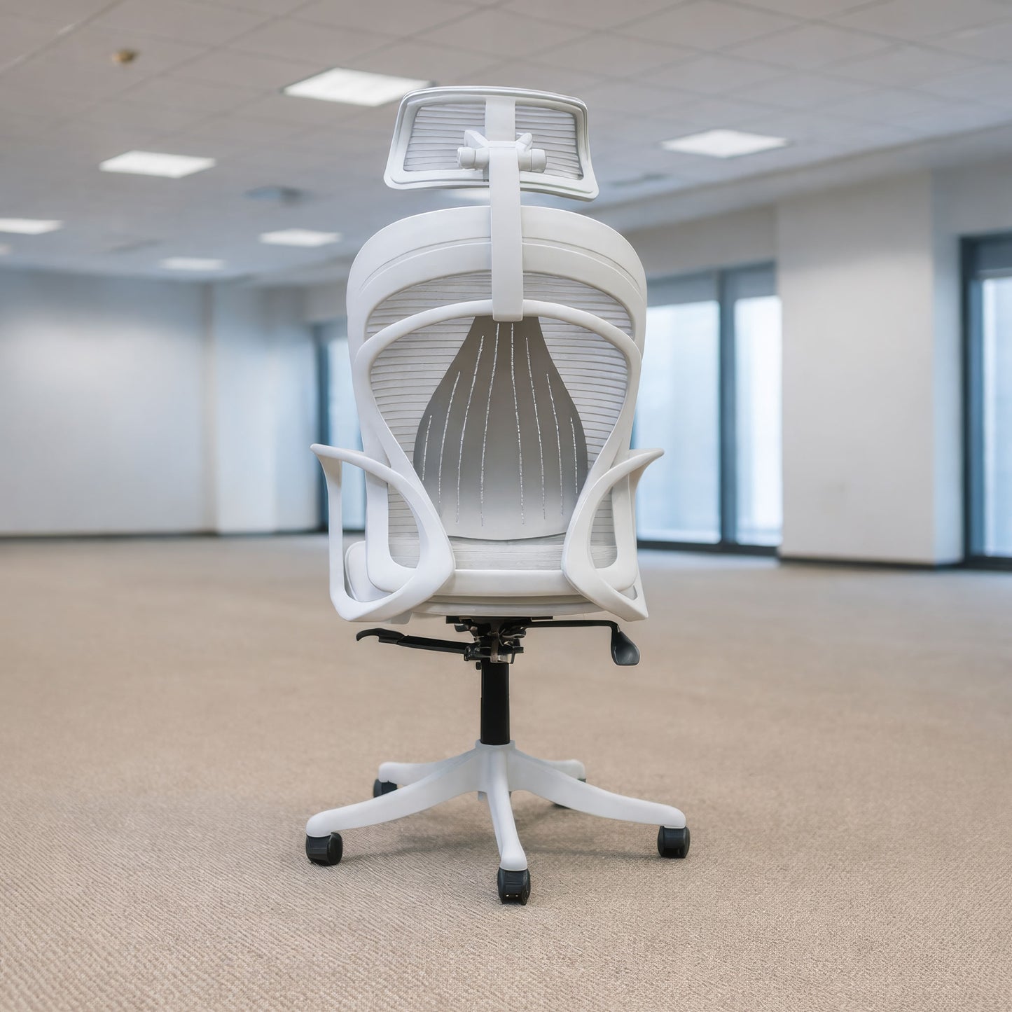 Modern Office Chair  129*61*62 cm - Grey - A809-2