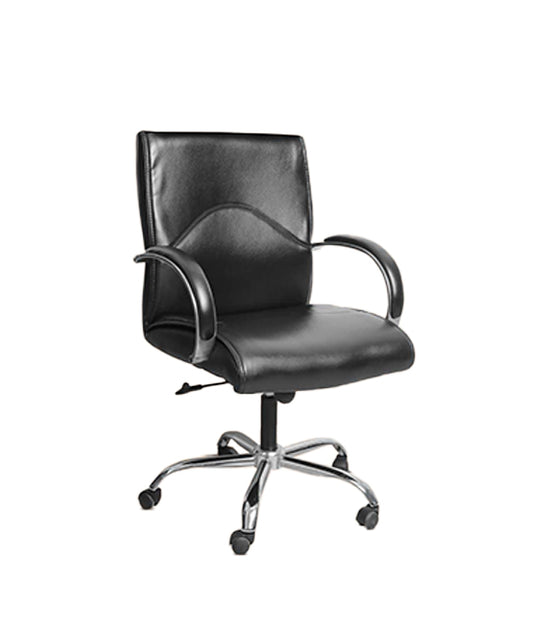 Mid-Back Executive Office Chair  95*55*55 cm - Black - Model GL-307