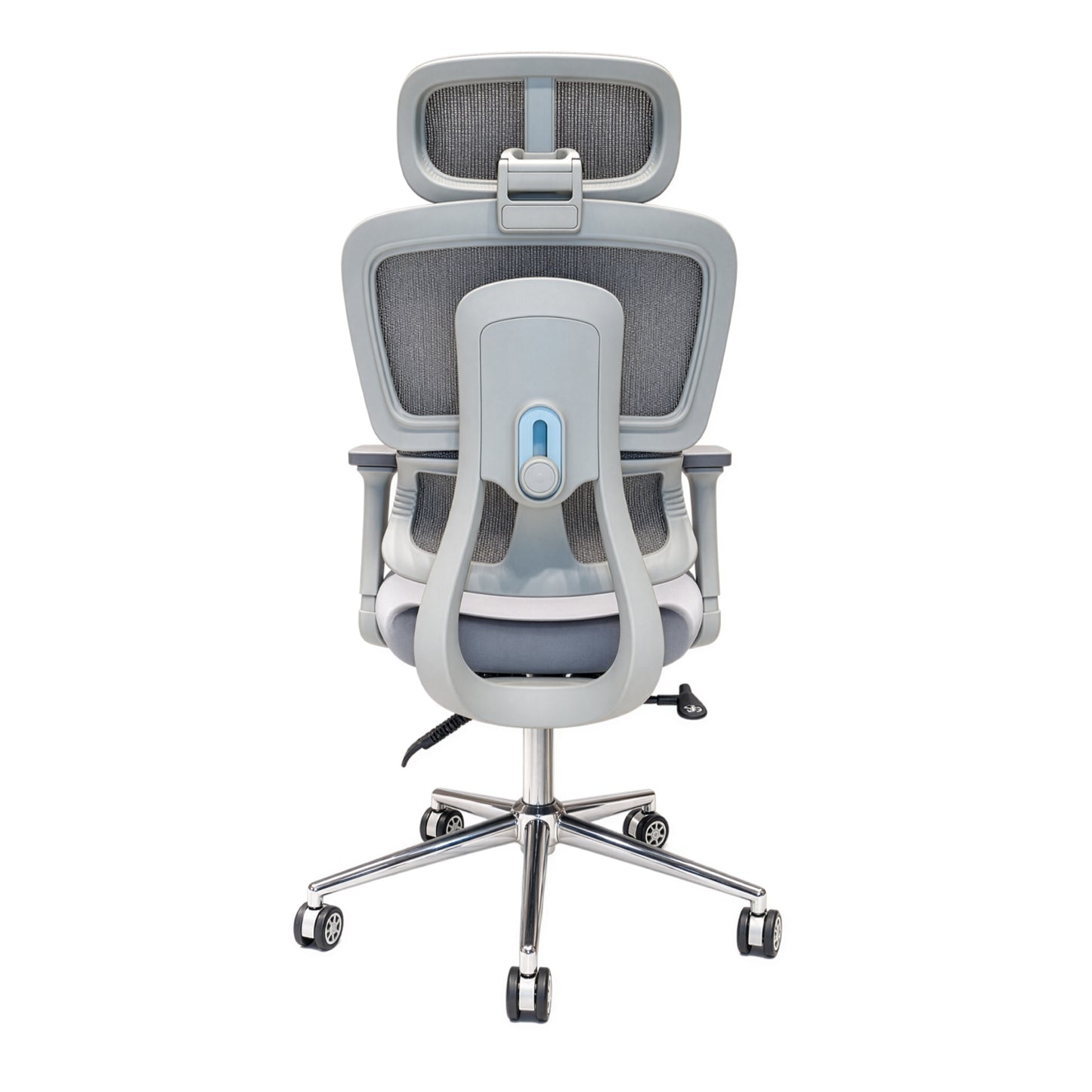 High Back Office Chair 128*60*61 cm - Grey - A109