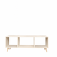 TV Table, 140 × 35 × 45 cm - White - AZ30076
