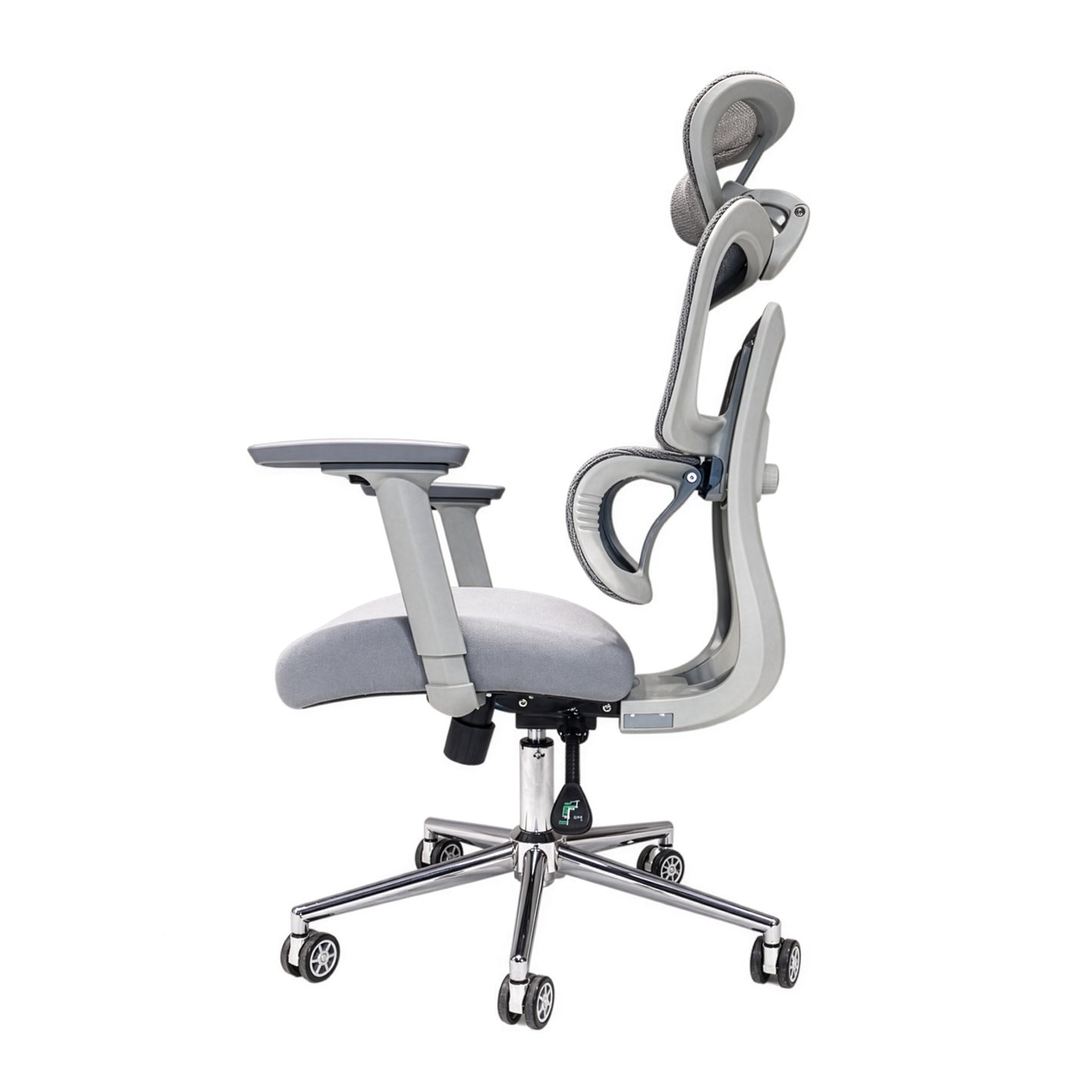High Back Office Chair 128*60*61 cm - Grey - A109
