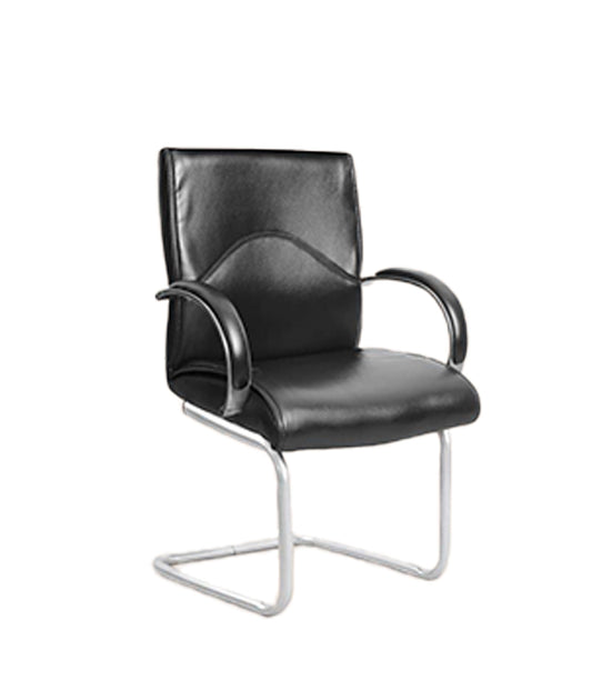Visitor Office Chair 102*50*56 cm - Black  - Model GL-307