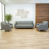 Office Sofa Set – Gray – TABARIA