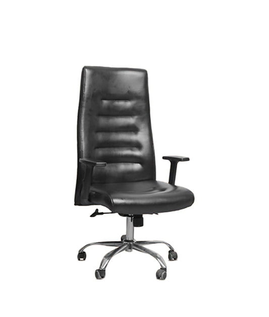 Executive High Back Office Chair 119*52*52 CM - BLACK - Model GL-310