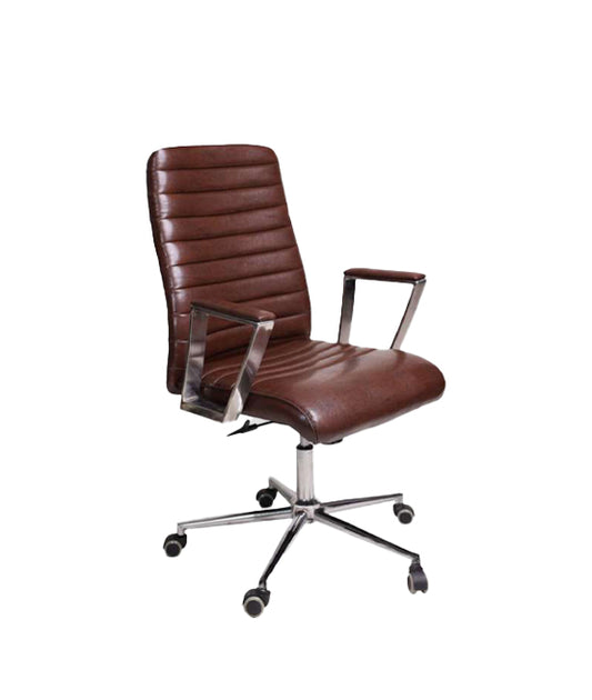 Mid Back Executive Chair 105*63*63 CM - Brown - GL 316