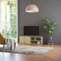 طاولة تلفزيون، 120 × 34 × 40 سم – خشبي – AZ30032