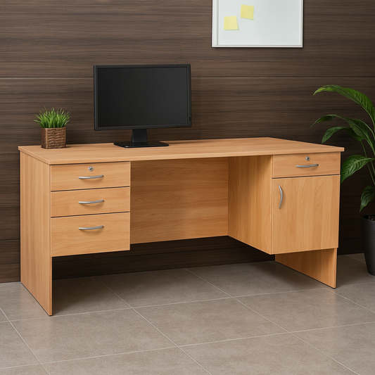 Manager's Desk 75*140*60 CM - Wooden - AZ12024