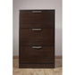 Shoe Cabinet, 71 × 25 × 113 cm - Brown - AZ40034