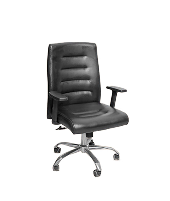 Executive Mid Back Office Chair  99*60*63 CM -Black - Model GL-310