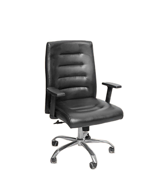 Executive Mid Back Office Chair  99*60*63 CM -Black - Model GL-310