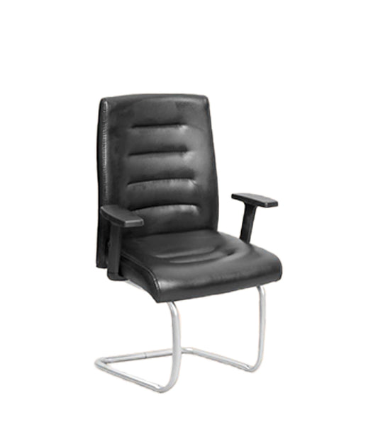 Executive Visitor Chair 96*58*62 cm - Black - Model GL-310