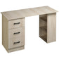 Desk 120 x 40 x 75 cm - Brown - AZ1069