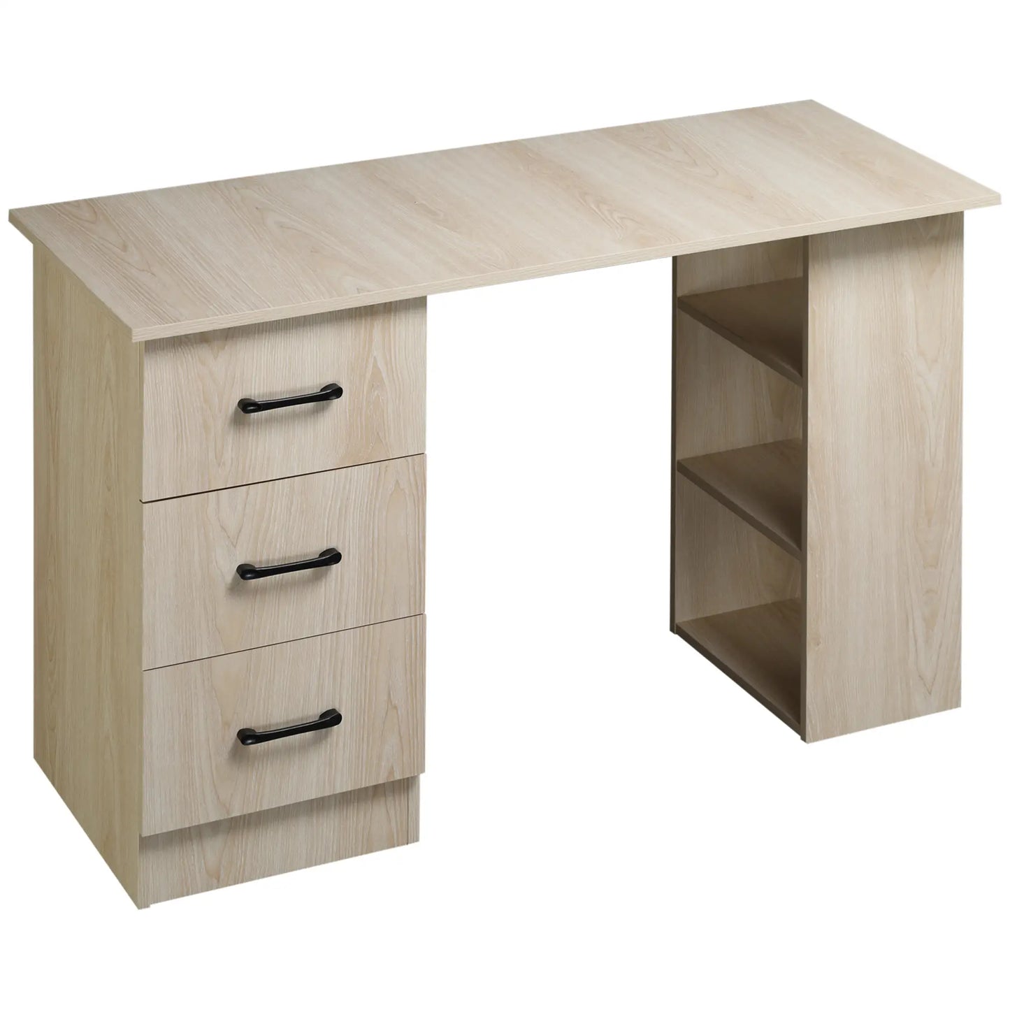 Desk 120 x 40 x 75 cm - Brown - AZ1069