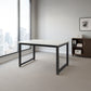 Desk 75 x 200 x 80 cm - White - AZ11173
