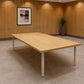 Meeting table 240 x 120 x 75 cm - wooden - AZ111125