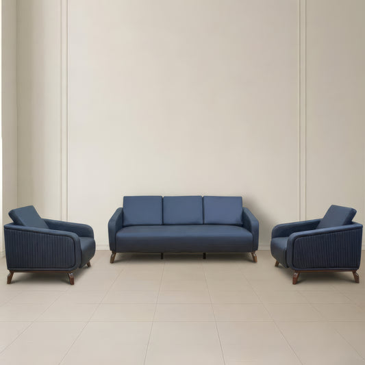 طقم كنب مكتبي – أسود  – أندلسي