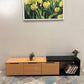 Modern TV Stand with Storage – Sleek MDF Wood Design
