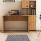 Desk 140 x 50 x 75 cm -  wooden - AZ1106