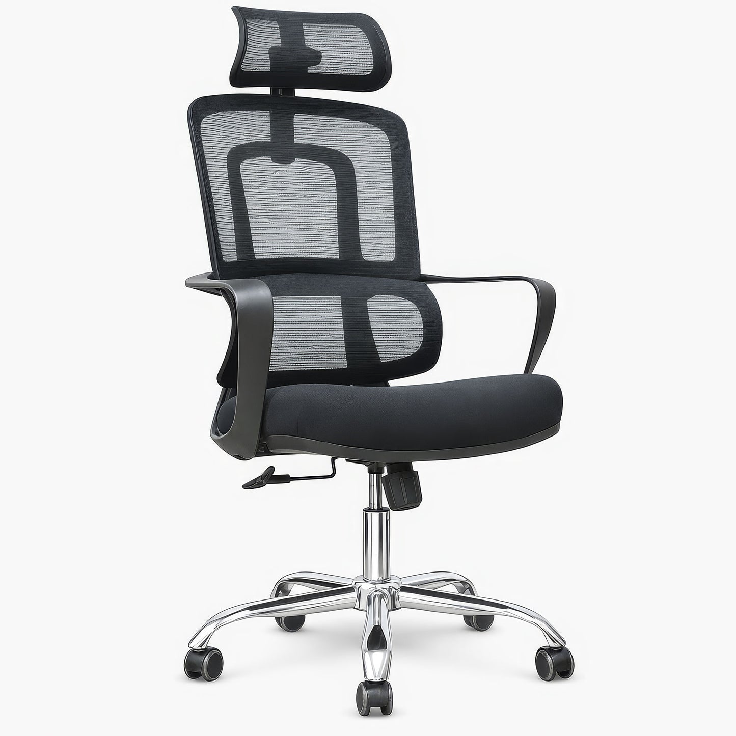 كرسي مكتب عصري بمقاس 127×65×61 سم – لون أسود – موديل 007