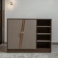 Shoe Cabinet, 120 × 35 × 120 cm - Brown and Wooden - AZ40038