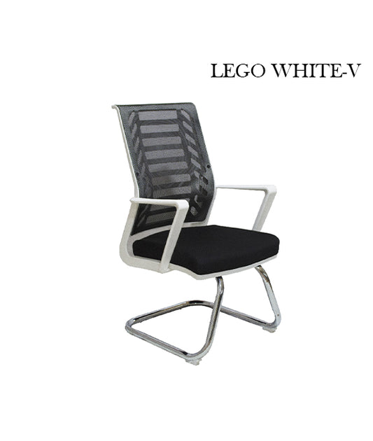 LEGO White Visitor Office Chair