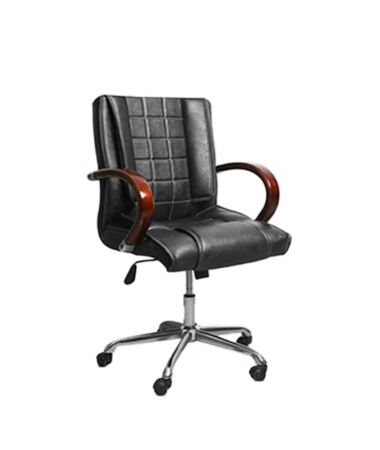 Mid office chair 96*62*58 cm - Black - GL-208