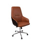 Mid-Back Chair 103*61*61 cm - Brown - GL 323