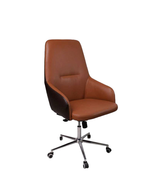 Mid-Back Chair 103*61*61 cm - Brown - GL 323