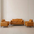Office Sofa Set – Orange - Tantura