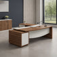 Desk 75*200*80 CM - Brown - AZ120125