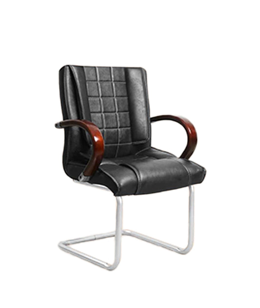 Fixed Office Chair 99*63*58 CM - Black -  GL-208