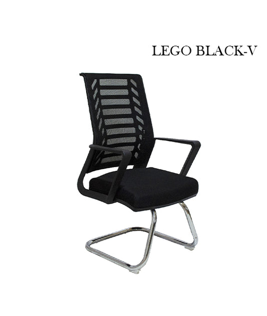 LEGO Black Visitor Office Chair