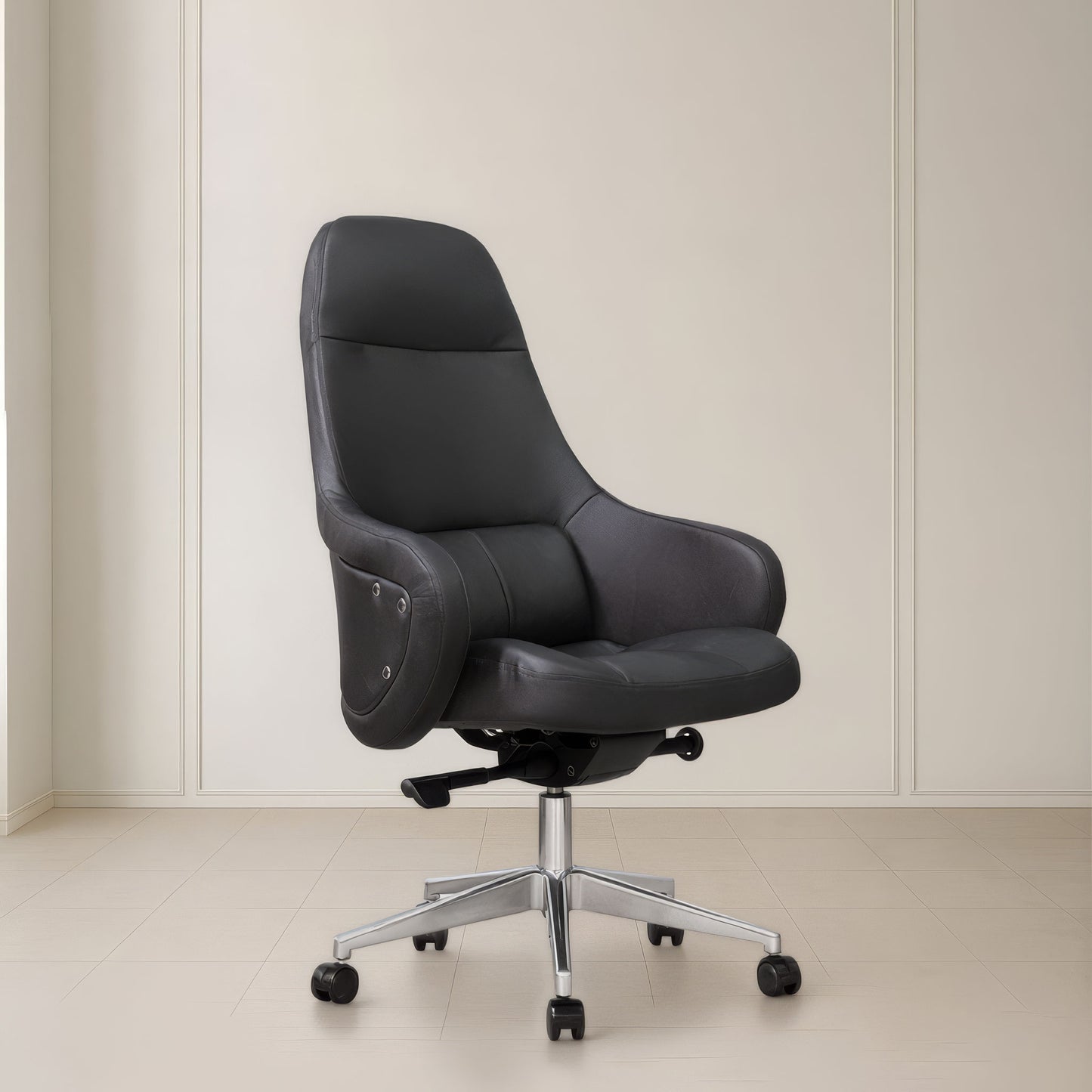 High Back Office Chair 120 x 70 x 65 - Black - Z 8001