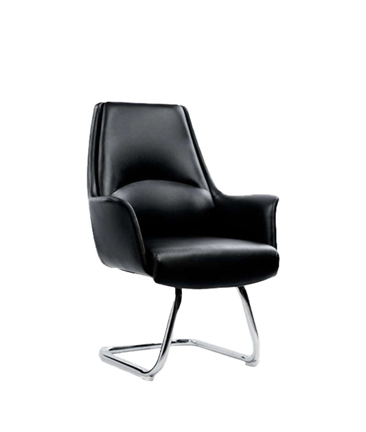 Visitor/Meeting Room Chair 100*60*60 cm - Black - Model GL-330